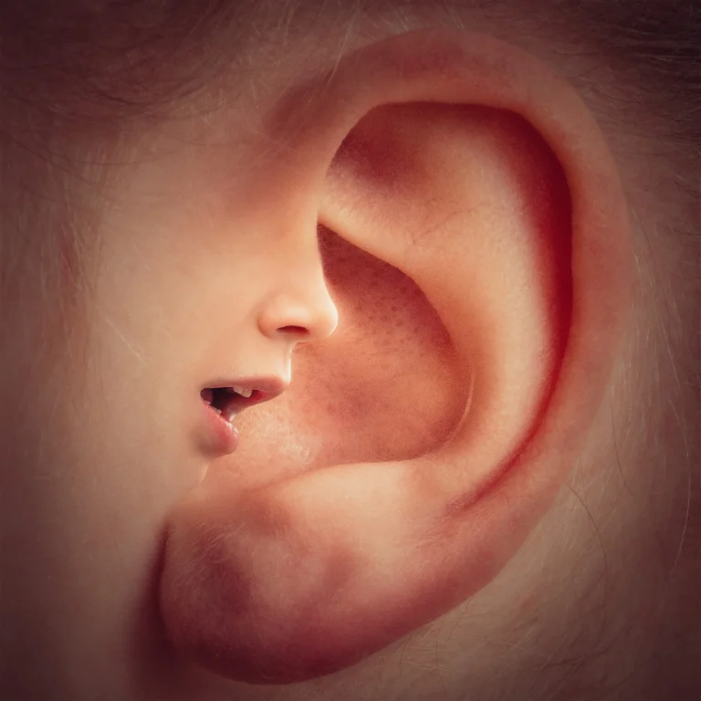 Inner voice in ear