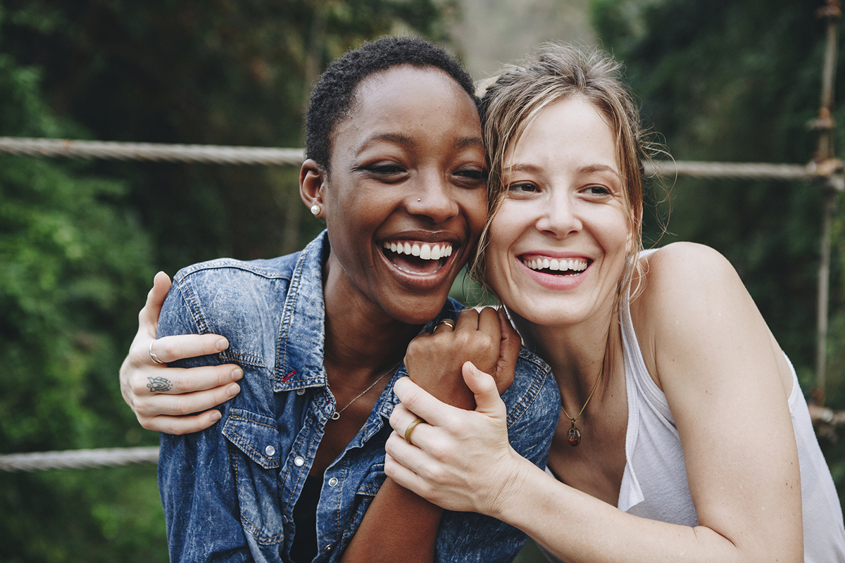 Two women friends – Relational Awareness